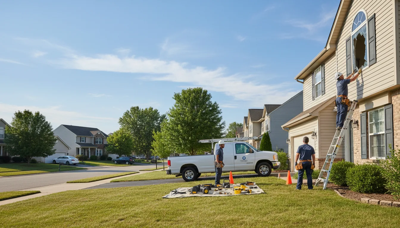 Expert window installer providing residential service in Helmsburg, IN